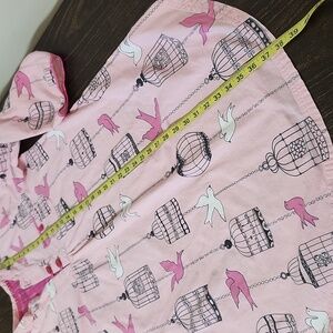 Nick & Nora Size Large Sleepshirt Flannel Night Gown Pajamas